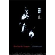 Reading the Vampire by Gelder,Ken, 9780415080125