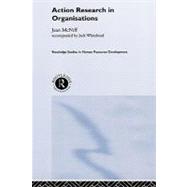 Action Research in Organisations by McNiff; Jean, 9780415220125