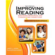Improving Reading: Interventions, Strategies, and Resources by Johns, Jerry; Lenski, Susan, 9781465240125