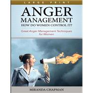 Anger Management by Chapman, Miranda, 9781508590125