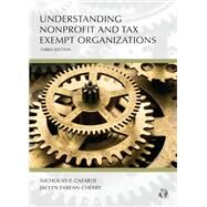 Understanding Nonprofit and Tax Exempt Organizations by Cafardi, Nicholas P.; Cherry, Jaclyn Fabean, 9781531020125
