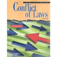Black Letter on Conflict of Laws by Hay, Peter, 9780314160126