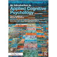 An Introduction to Applied Cognitive Psychology by Groome; David, 9781138840126