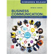 Business Communication: Developing Leaders for a Networked World: 2026 Release [Rental Edition] by CARDON, 9781265250126