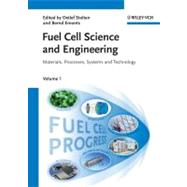 Fuel Cell Science and Engineering, 2 Volume Set Materials, Processes, Systems and Technology by Stolten, Detlef; Emonts, Bernd, 9783527330126
