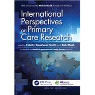 International Perspectives on Primary Care Research by Goodyear-Smith; Felicity, 9781785230127