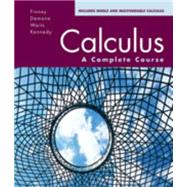 Calculus: A Complete Course by Finney & Demana, 9780536210128