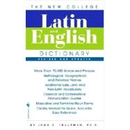 The Bantam New College Latin & English Dictionary, Revised Edition by Traupman, John, 9780553590128