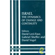 Israel: The Dynamics of Change and Continuity by Levi-Faur,David, 9780714650128