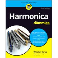 Harmonica for Dummies by Yerxa, Winslow, 9781119700128