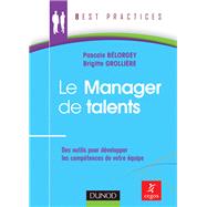 Le Manager de talents by Brigitte Grollire; Pascale Blorgey, 9782100550128
