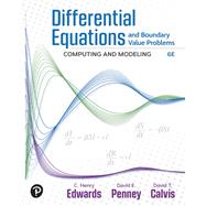 Differential Equations and Boundary Value Problems: Computing and Modeling [Rental Edition] by Edwards, C. Henry., 9780137540129