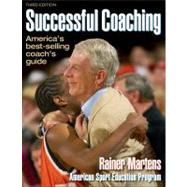 Successful Coaching - 3rd Edition by Martens, Rainer, 9780736040129