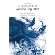An Introduction to Applied Linguistics by Schmitt; Norbert, 9781138290129