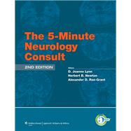 The 5-minute Neurology Consult by Lynn, D. Joanne; Newton, Herbert; Rae-Grant, Alexander, 9781451100129