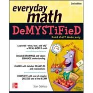 Everyday Math Demystified, 2nd Edition by Gibilisco, Stan, 9780071790130