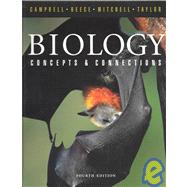Biology: Concepts & Connections by Campbell, Neil A.; Mitchell, Lawrence G.; Reece, Jane B.; Taylor, Martha R., 9780805300130