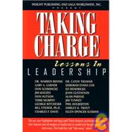 Taking Charge Lessons in Leadership by Kouzes, Jim; Tunney, Jim; Bennis, Warren G., 9781885640130