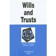 Wills and Trusts in a Nutshell by Mennell, Robert L.; Burr, Sherri L., 9780314180131