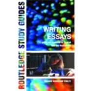 Writing Essays: A Guide for Students in English and the Humanities by Turley; Richard Marggraf, 9780415230131