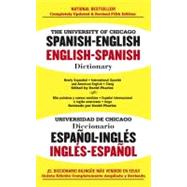 The University of Chicago Spanish-English Dictionary, Fifth Edition by Pharies, David A., 9780743470131