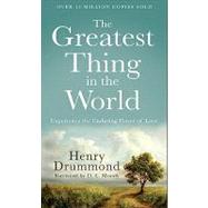 The Greatest Thing in the World by Drummond, Henry, 9780800720131