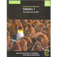 Statistics 1 (International) by Steve Dobbs , Jane Miller, 9780521530132