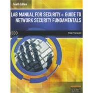 Lab Manual for Ciampa's Security+ Guide to Network Security Fundamentals, 4th by Farwood, Dean, 9781111640132