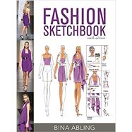 Fashion Sketchbook by Abling, Bina, 9781501310133