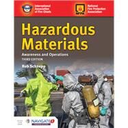 Hazardous Materials Awareness and Operations by Schnepp, Rob, 9781284430134