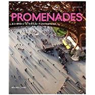 Promenades, Textbook and Supersite Plus Code (w/ vText) by James G. Mitchell; Cheryl Tano, 9781680050134
