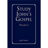 Study John's Gospel by Avent, Paul, 9781453570135