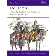 The Khazars by Zhirohov, Mikhail; Nicolle, David; Hook, Christa, 9781472830135