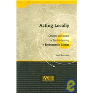 Acting Locally by Ward, Harold, 9781563770135