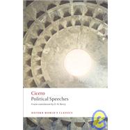 Political Speeches by Cicero; Berry, D. H., 9780199540136