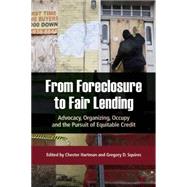 From Foreclosure to Fair Lending by Hartman, Chester; Squires, Gregory D., 9781613320136
