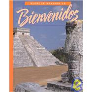 Bienvenidos: Glencoe Spanish 1B by Schmitt, Conrad J.; Woodford, Protase E., 9780026410137