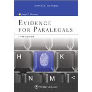 Evidence for Paralegals by Marlowe, Joelyn D., 9780735590137