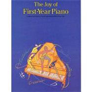 The Joy of First Year of Piano (Item #HL 14001271) by Agay, Denes, 9780825680137