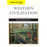 Cengage Advantage Books: Western Civilization Beyond Boundaries, Volume I by Noble, Thomas F. X.; Strauss, Barry; Osheim, Duane; Neuschel, Kristen; Accampo, Elinor, 9781133610137
