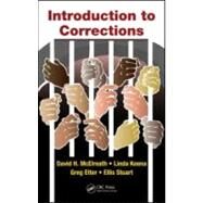 Introduction to Corrections by McElreath; David H., 9781439860137