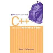 Addison-Wesley's C++ Backpack Reference Guide by DePasquale, Peter, 9780321350138