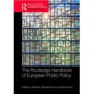 The Routledge Handbook of European Public Policy by Zahariadis, Nikolaos; Buonanno, Laurie, 9780367500139