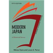 Modern Japan, Student Economy Edition: A Historical Survey by Hane,Mikiso, 9780813350141