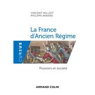 La France d'Ancien Rgime by Vincent Milliot; Philippe Minard, 9782200620141
