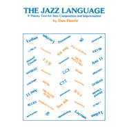 The Jazz Language by Haerle, Dan, 9780760400142