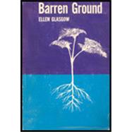 Barren Ground (P) by Glasgow, 9780809000142