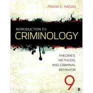 Introduction to Criminology by Hagan, Frank E., 9781506340142
