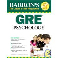 Barron's GRE Psychology by Palmer, Edward L; Thompson-Schill, Sharon L, 9780764140143