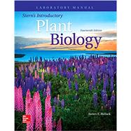 Laboratory Manual for Stern's Introductory Plant Biology by Bidlack, James; Jansky, Shelley; Stern, Kingsley, 9781260030143